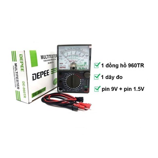 Đồng Hồ Đo Điện Vạn Năng MULTITESTER DE 960TR