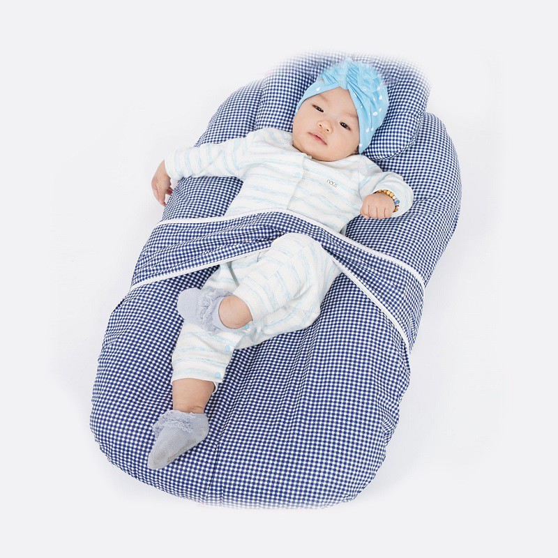 Đệm ngủ thông minh cho bé chống trào ngược giúp bé ngủ sâu giấc CareKids