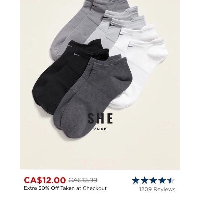 Set 5 vớ OLD N@VY VNXK