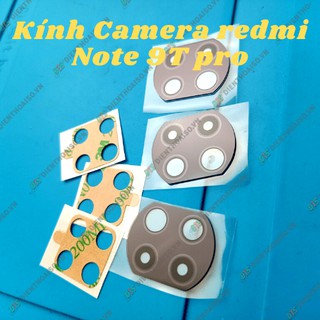 Mặt kính camera sau XM Redmi note 9 pro 5g