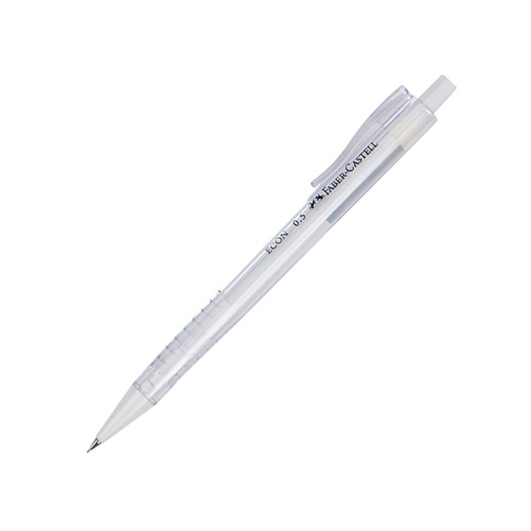 Bút Chì Bấm 0.5 mm Faber-Castell Econ 134212 (Mẫu Màu Giao Ngẫu Nhiên)