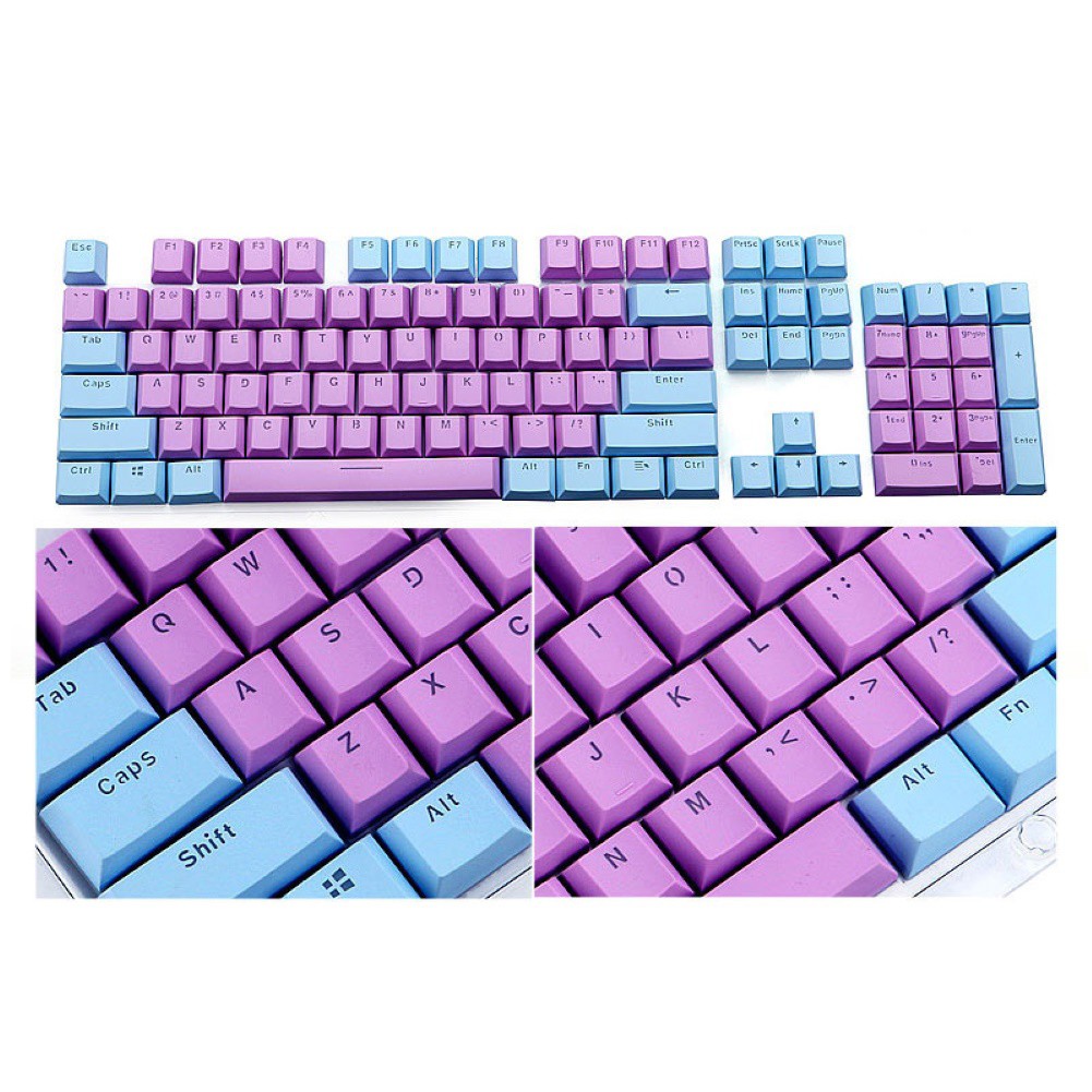 Set 104 Nắp Bọc Phím Cơ Cherry Nhiều Màu Sắc Tiện Dụng