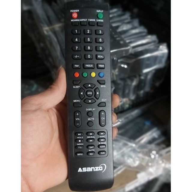 Điều khiển tivi ASANZO cong