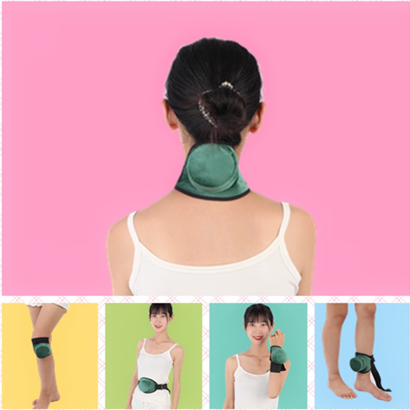 Túi chườm ngải cứu, túi ủ ngải cứu, giác hơi ngải cứu tiện lợi cho trẻ em và người lớn (full phụ kiện)