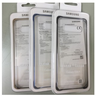 Ốp lưng Clear Cover SamSung Galaxy S10 Plus chính hãng SamSung
