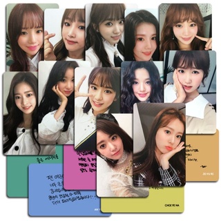 Set card ảnh unoff IZONE (IZ*ONE) - COLOR*IZ + Kidno (La vie en rose)