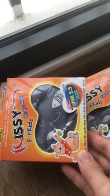 Khẩu trang than hoạt tính kissy | BigBuy360 - bigbuy360.vn