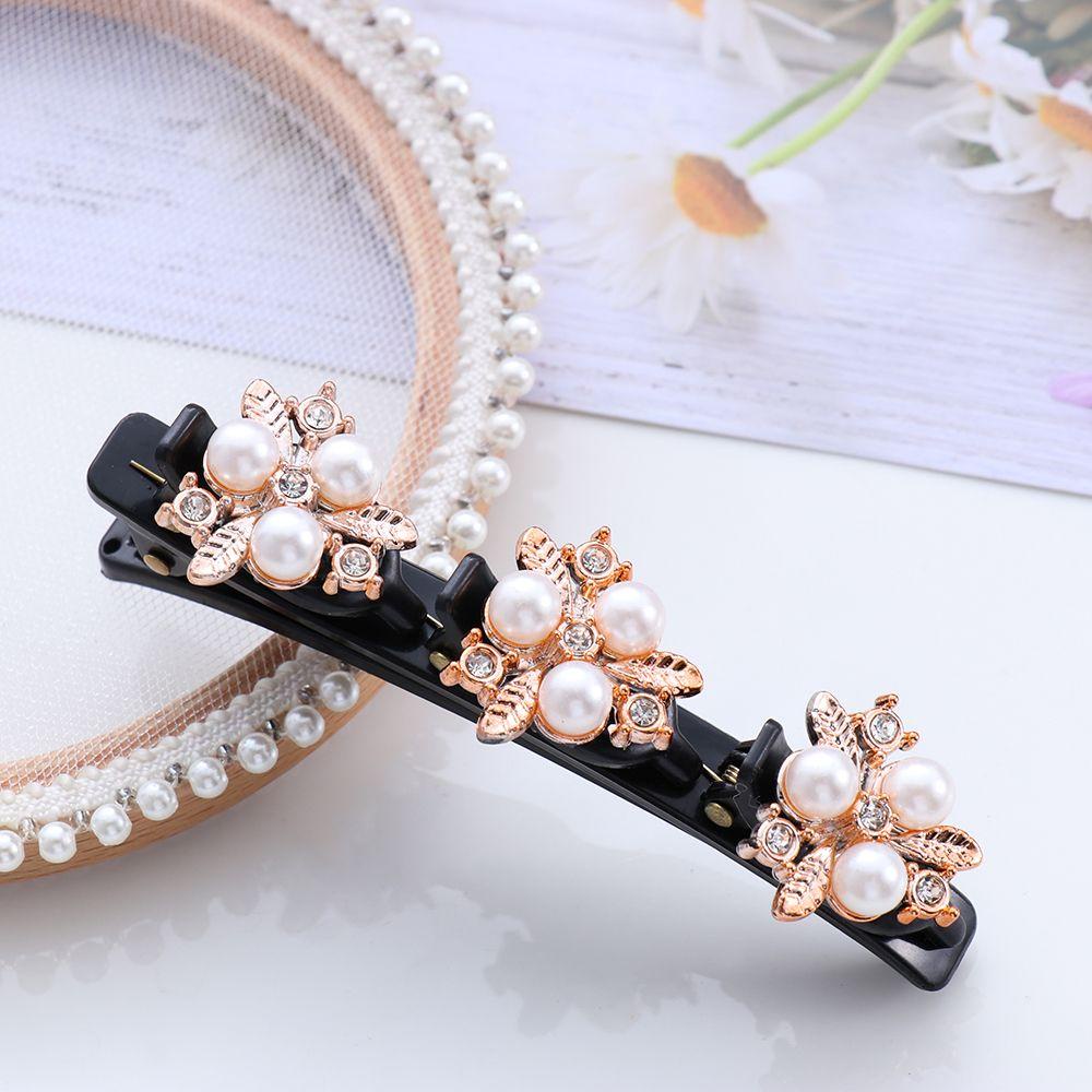 PINEVN Kẹp Tóc Hai Lớp Tạo Kiểu Tóc Thời Trang Cho Nữ