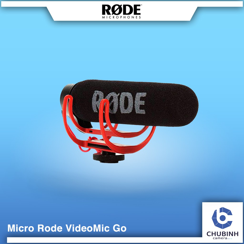 MICRO RODE VIDEOMIC GO (HÀNG CHÍNH HÃNG CHECK CODE) - BẢO HÀNH 1 NĂM
