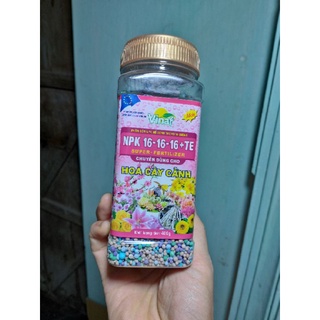 Phân bón nhập khẩu npk 16-16-16 400g