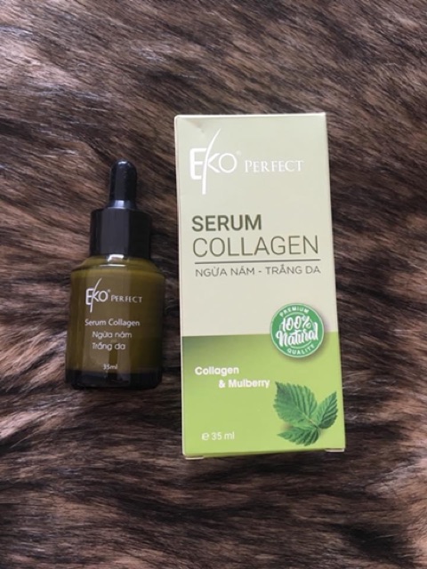 SERUM COLAGEN NFỪA NÁM -TRẮNG DA EKO