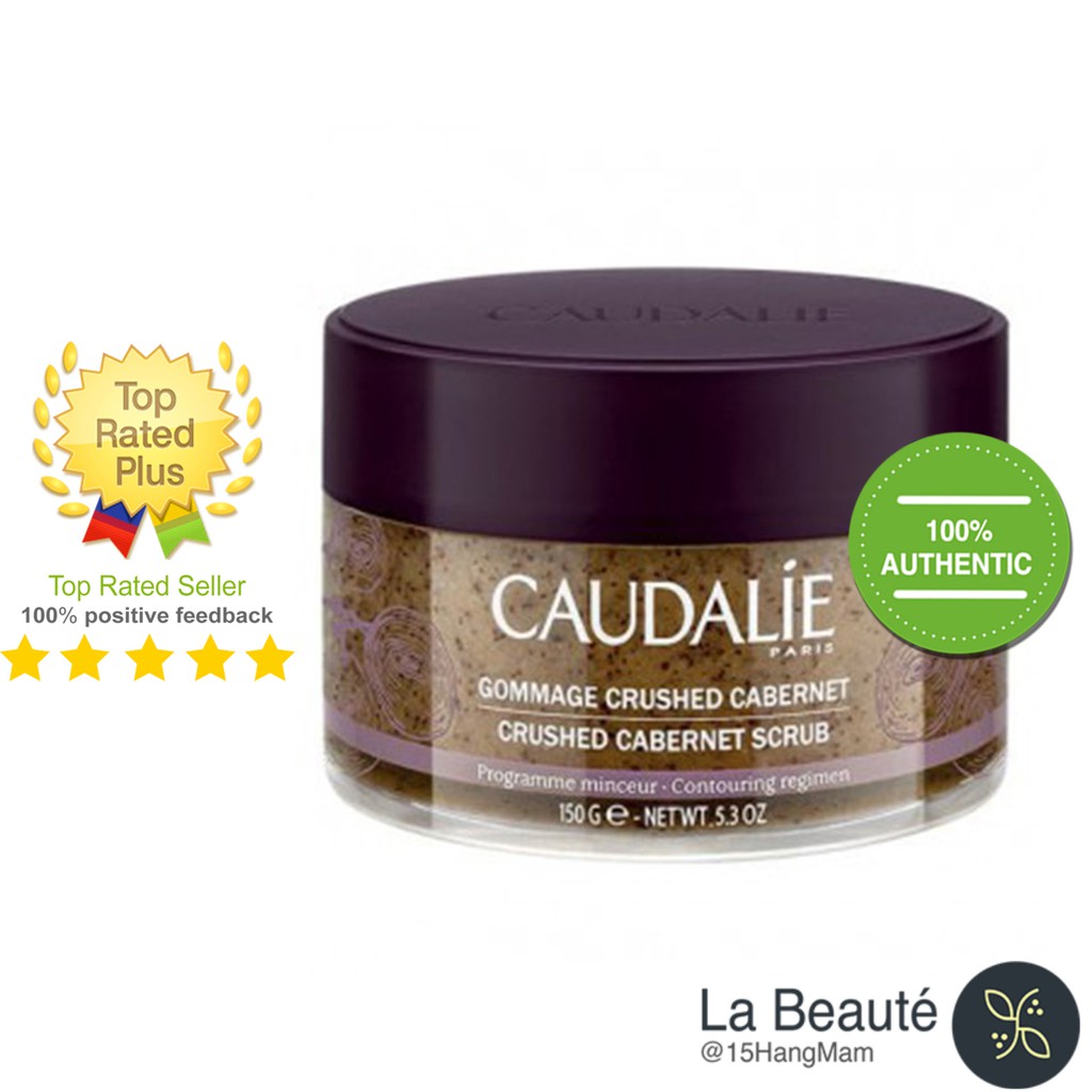 Caudalie Gommage Crushed Cabernet - Tẩy Tế Bào Chết Toàn Thân 150ml