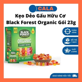 KẸO DẺO GẤU HỮU CƠ - BLACK FOREST ORGANIC gói nhỏ 23g