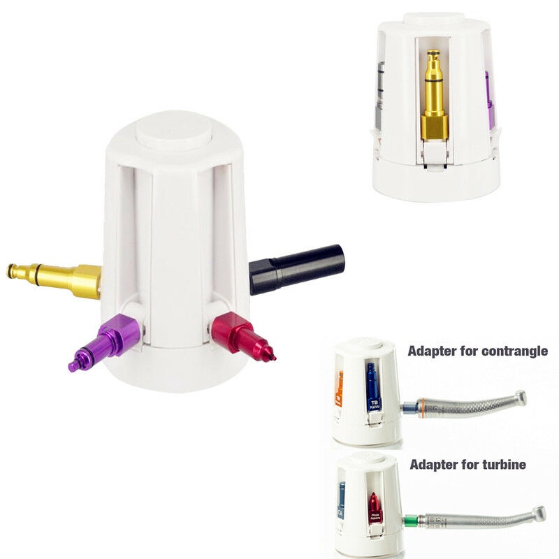 Hệ thống bôi trơn tay khoan nha khoa Máy làm sạch dầu tay cầm nha khoa