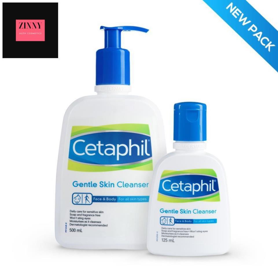 Sữa Rửa Mặt Cetaphil Gentle Skin Cleanser Dịu Nhẹ Cho Da Nhạy Cảm - SRM Không Xà Phòng