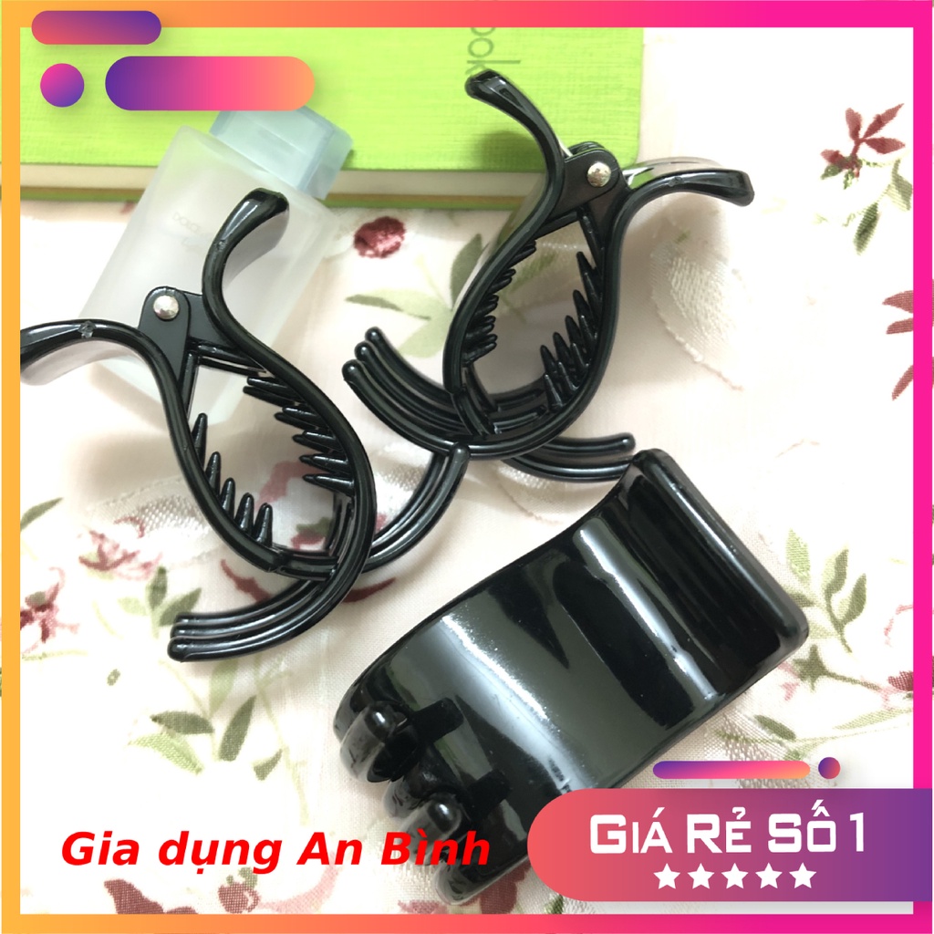 Kẹp Tóc Càng Cua Màu Đen Siêu Xinh, Chắc Chắn