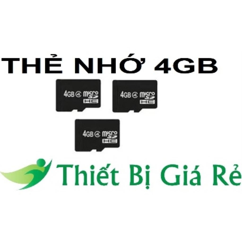 THẺ NHỚ 4GB