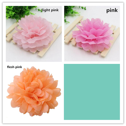 Hoa giấy 45cm trang trí nhà ở DIY