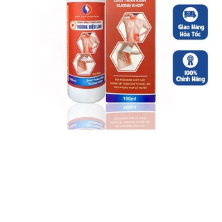 Chai xịt xoa bóp xương khớp vương diệu linh - chai xịt 100ml