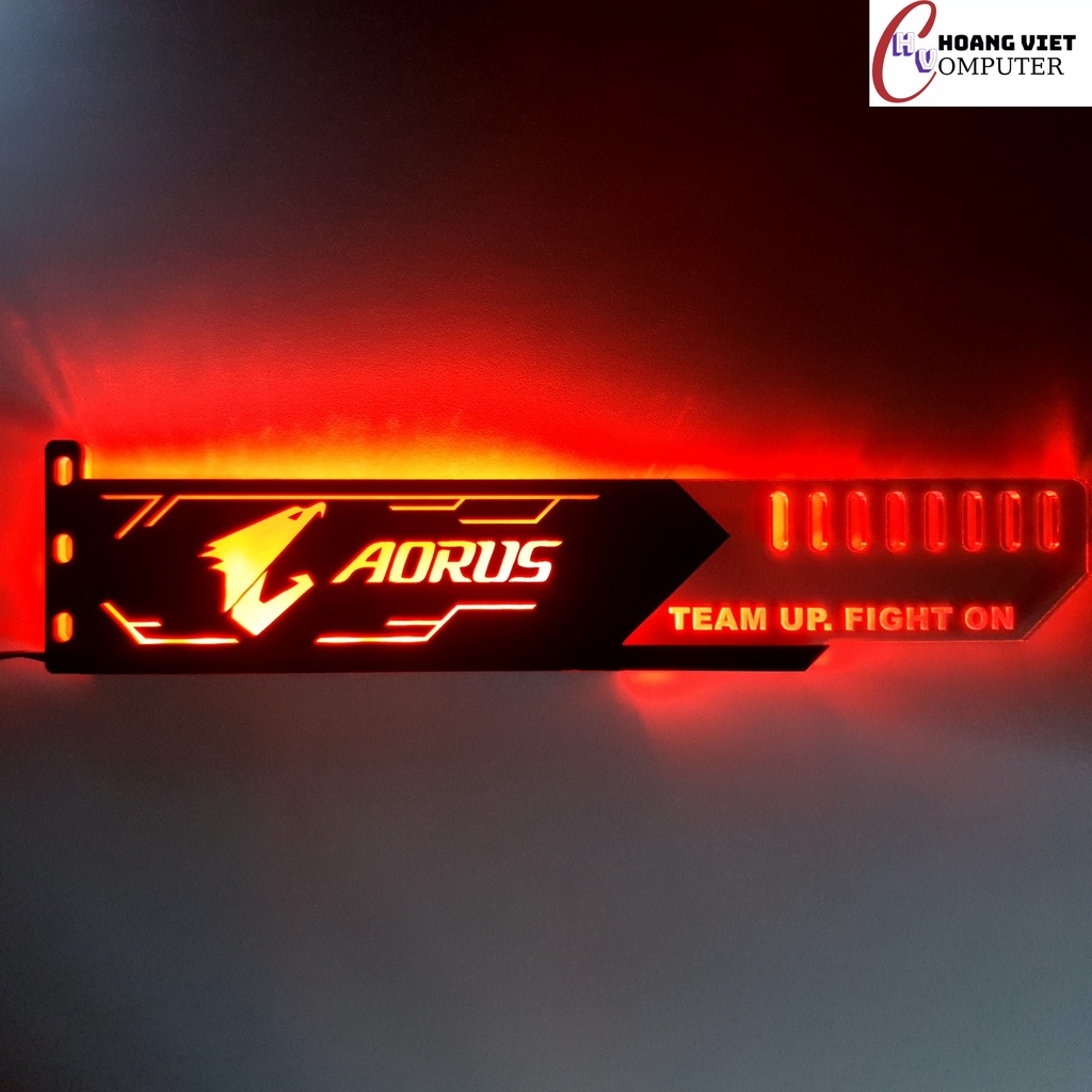 Giá Đỡ VGA Led RGB Logo AORUS - SIÊU CHẤT