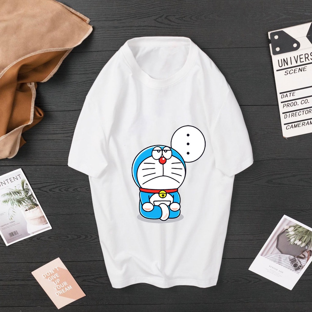 Áo thun gia đình có hình đoraemon siêu cute hàng mẫu mới siêu hot - m44