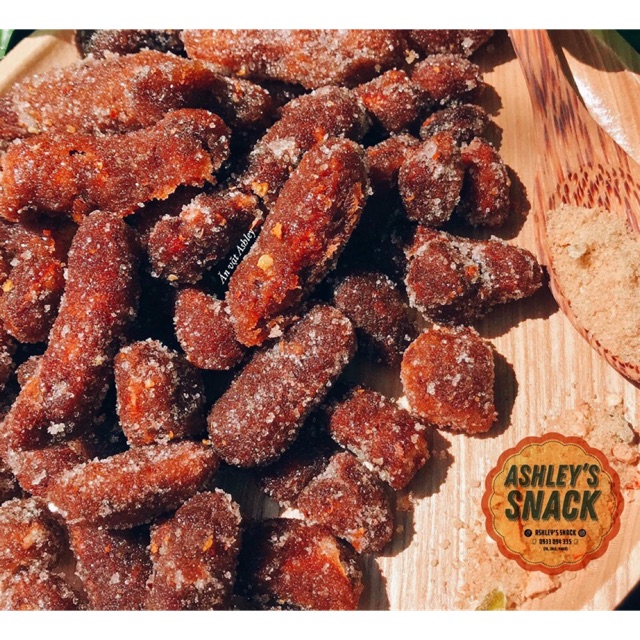 ME LÀO XỐC MUỐI ỚT