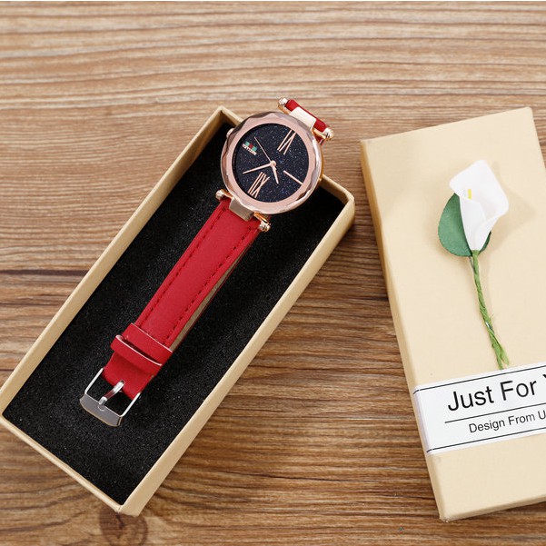 Đồng hồ nữ Mstianq M3S dây da đẹp, phong cách thời trang, cực hot | BigBuy360 - bigbuy360.vn