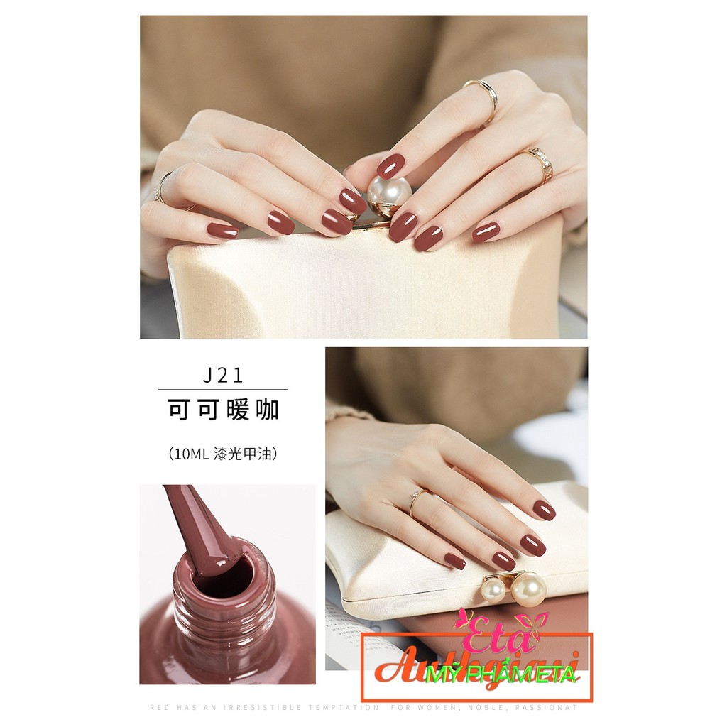 Sơn móng tay Maycreate Water Based Nail Color - Sơn bóc an toàn không hại móng mẫu mới 2019 J21 - J40