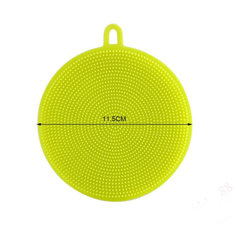 Miếng silicon rửa chén đa năng