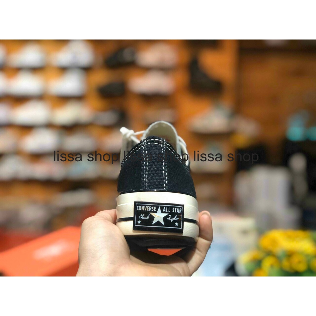 Giày thể thao Convers Chuck  1970s Black/ White | BigBuy360 - bigbuy360.vn
