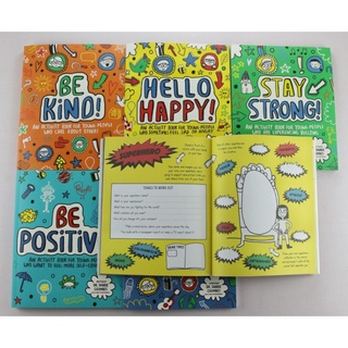 Bộ nhập✴️ Mindful Kids Collection (6 Books) Activity Books