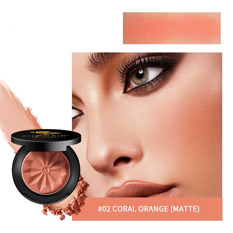 Phấn má hồng Dạng Kem MIXDAIR hiệu ứng ánh kim cương 5 tông màu tự chọn 35g | BigBuy360 - bigbuy360.vn