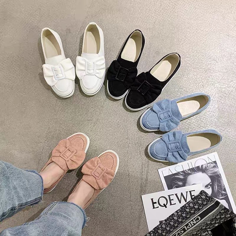 Giày nữ da lộn BIGSIZE (35-43)