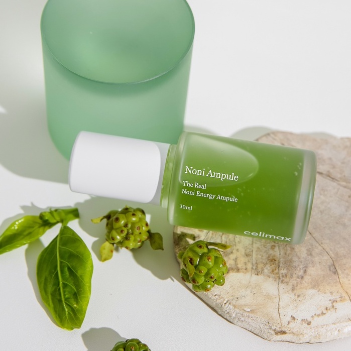 Tinh chất sáng mịn da Ampoule Celimax The Real Noni 40ml