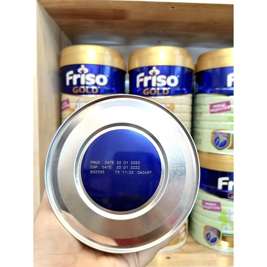 Sữa Friso Nga Date 2022 800g - 400g hàng chuẩn air giúp bé tiêu hóa tốt