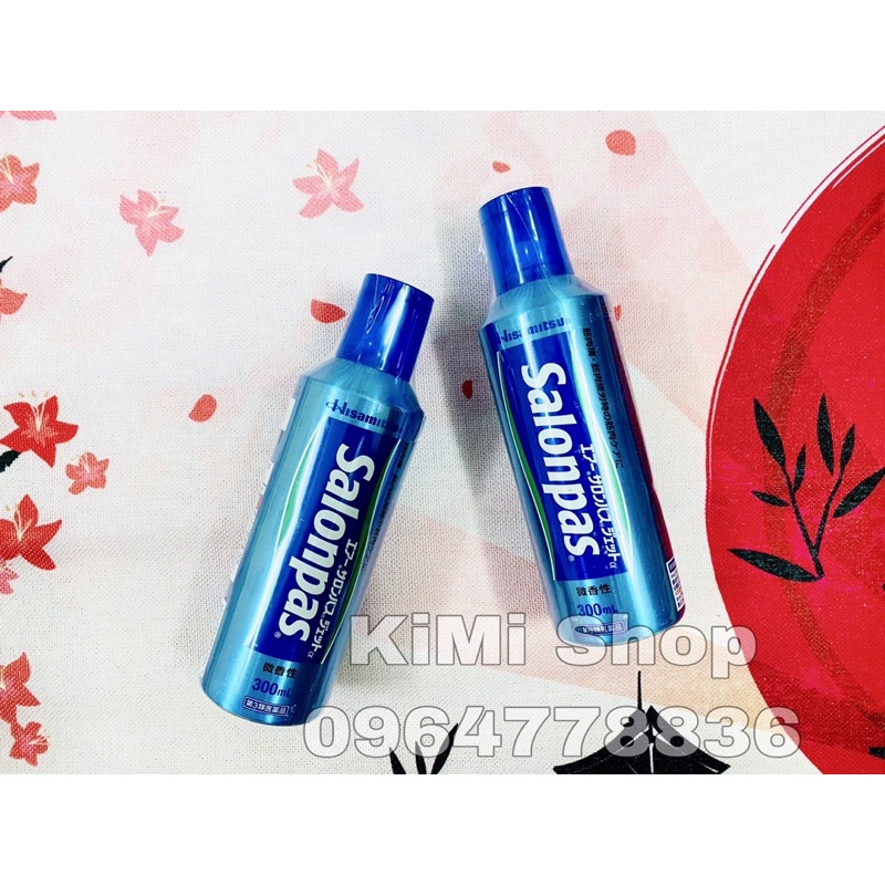 Xịt Giảm Đau Air Salonpas Jet (Hàng nội điạ Nhật)