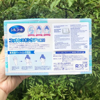 Bông tẩy trang Silcot 82 miếng/66 miếng