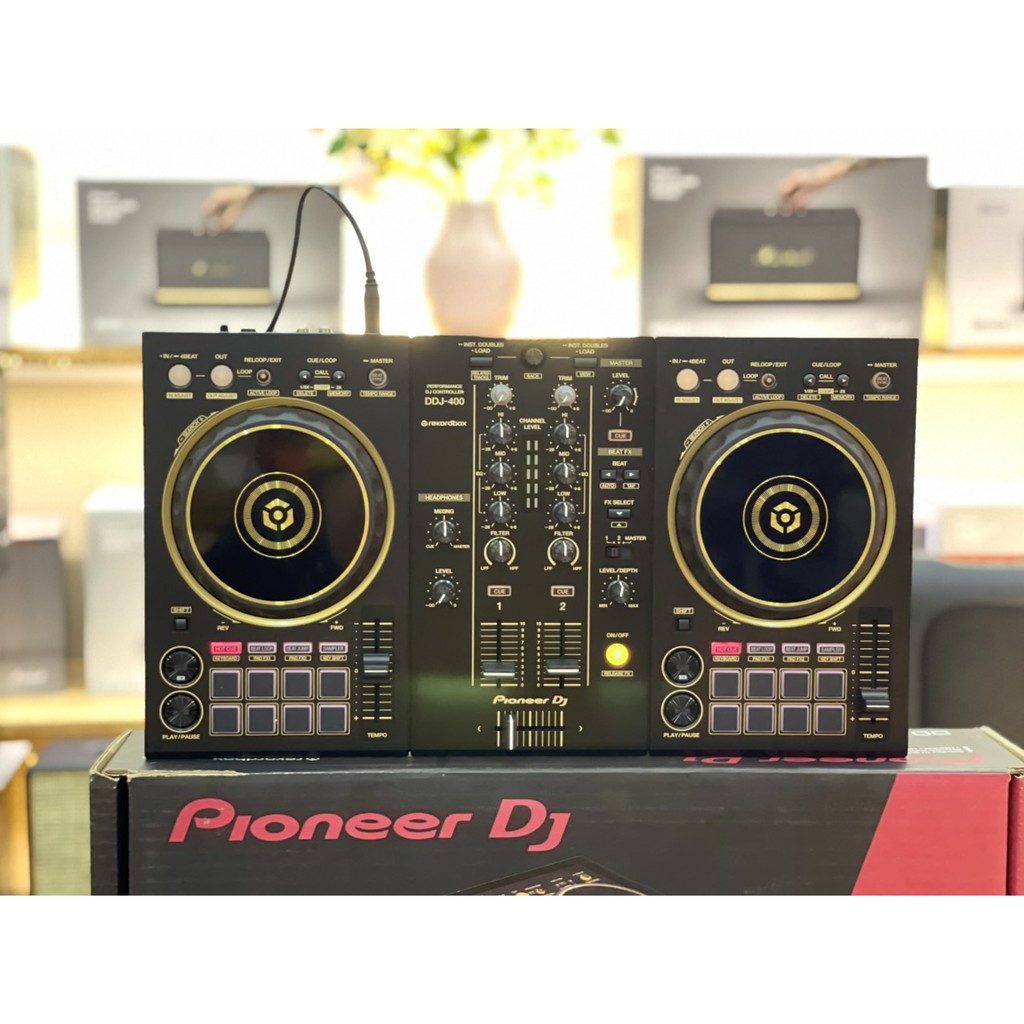 Pioneer DDJ 400 N - Bàn DJ Pioneer chính hãng