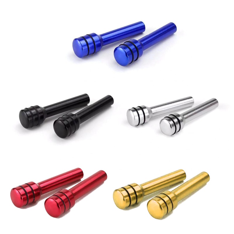 Bộ 2 Vỏ Bọc Nút Khóa Cửa Xe Hơi Thông Dụng