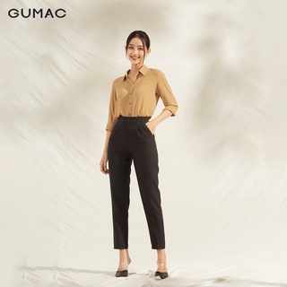 Áo sơ mi nữ cơ bản AA1160 GUMAC