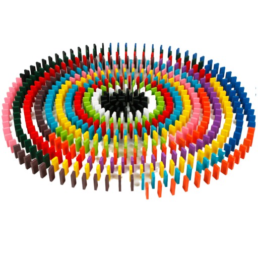 💖Giảm 10%💖  - Đồ Chơi Thông Minh - Domino 120 thanh -Sáng Tạo