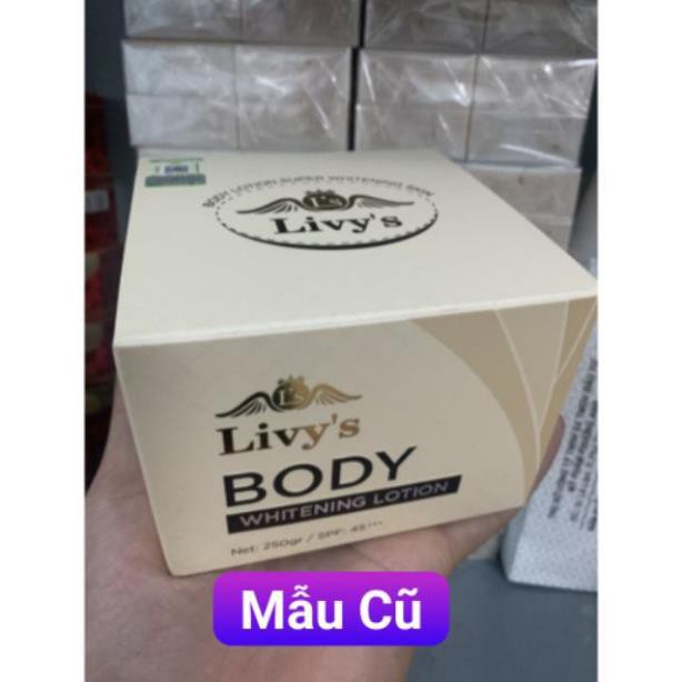 Kem Body LIVY'S Lotion Thái Lan