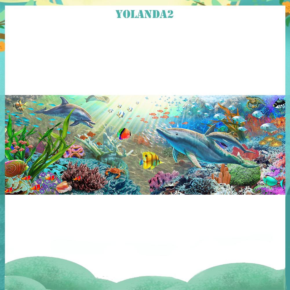 Bộ Tranh Thêu Chữ Thập Tự Làm 11ct Hình Đại Dương Toàn Bộ