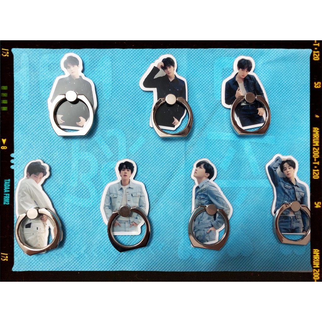 Iring bts cute Iring kangdaniel wanna one dễ thương dán điện thoại tiện lợi có thể làm giá đỡ