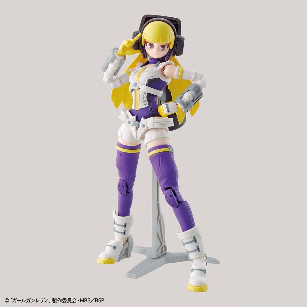 [Thanh lý bán lỗ] Mô hình Bandai Lady Commander Charlotte Girl Gun Lady [GDB] [GGL]