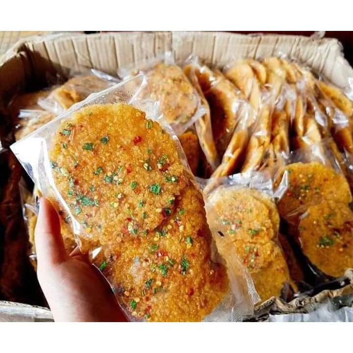 combo 30 gói cơm cháy chiên mắm ớt