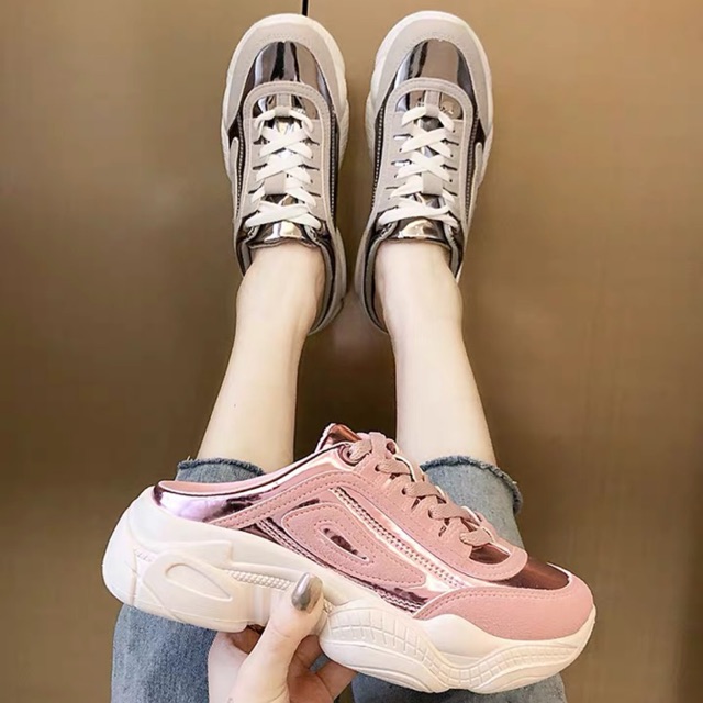 [Mã FAGREEN245 giảm 10% tối đa 30k đơn từ 99k] [ FREE SHIP 50K ] Giày Sục thể thao hàng bao ĐẸP