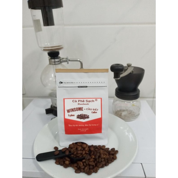 0,5kg Cà phê Cầu Đất Winsome - handmade