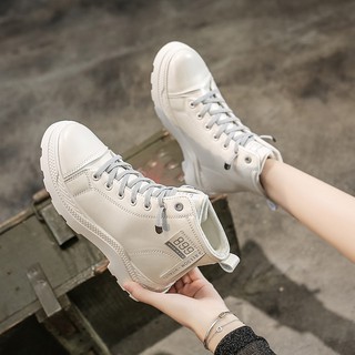 Boot Nữ [ FREESHIP] Boot Nữ Cổ Cao Thời Trang Kết Tăng Chiều Cao Cực Phong Cách - B02