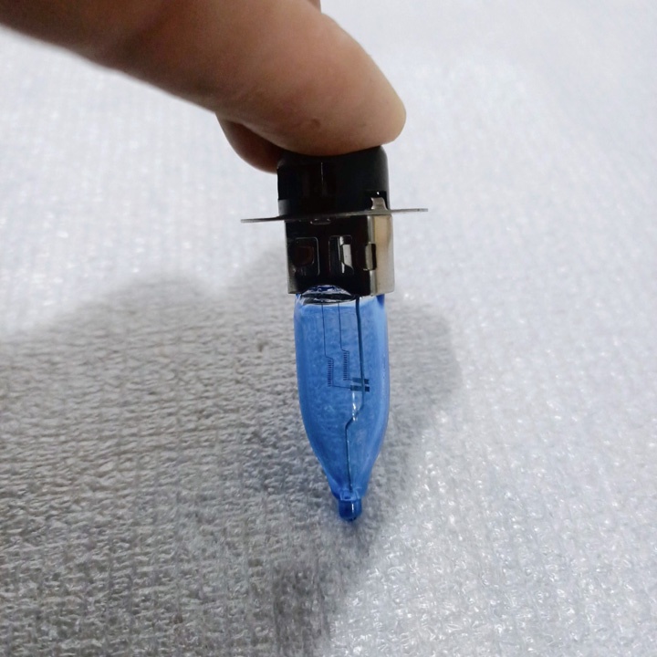 Bóng HALOGEN -XENON sợi đốt 2 chấu chân M5 cho xe máy - SPG-8546